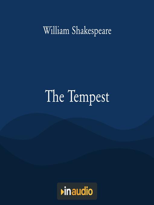 Title details for The Tempest by William Shakespeare - Wait list